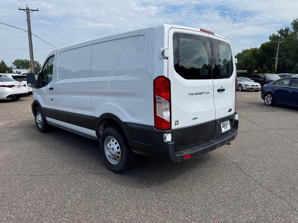 Ford Transit Cargo Van T-250 130" Low Rf 9070 GVWR AWD 2022