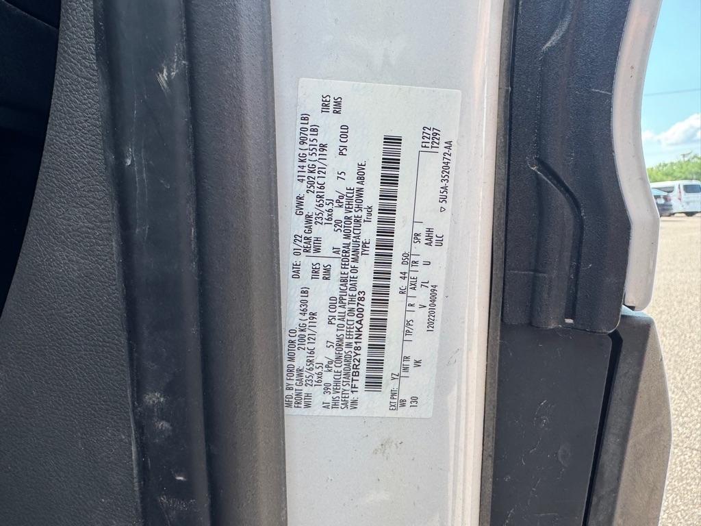 Ford Transit Cargo Van T-250 130" Low Rf 9070 GVWR AWD 2022