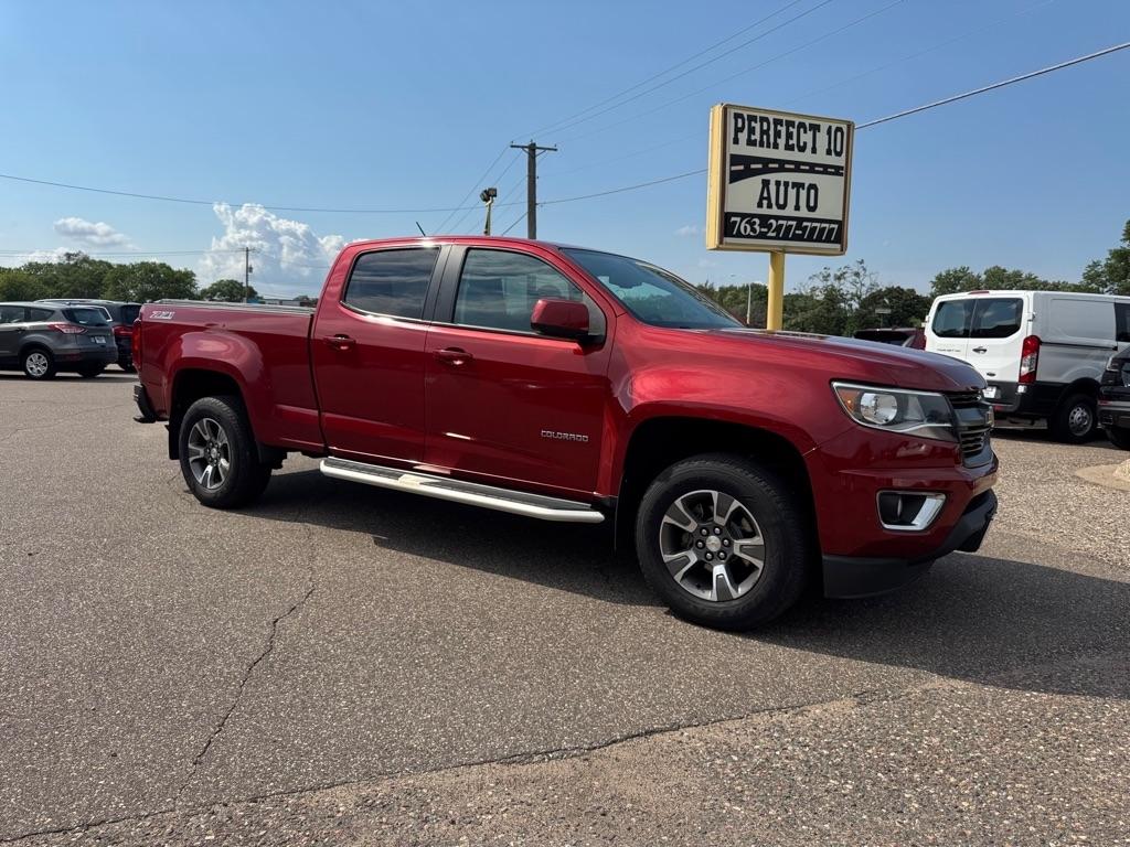Chevrolet Colorado 4WD Crew Cab 140.5" Z71 2015