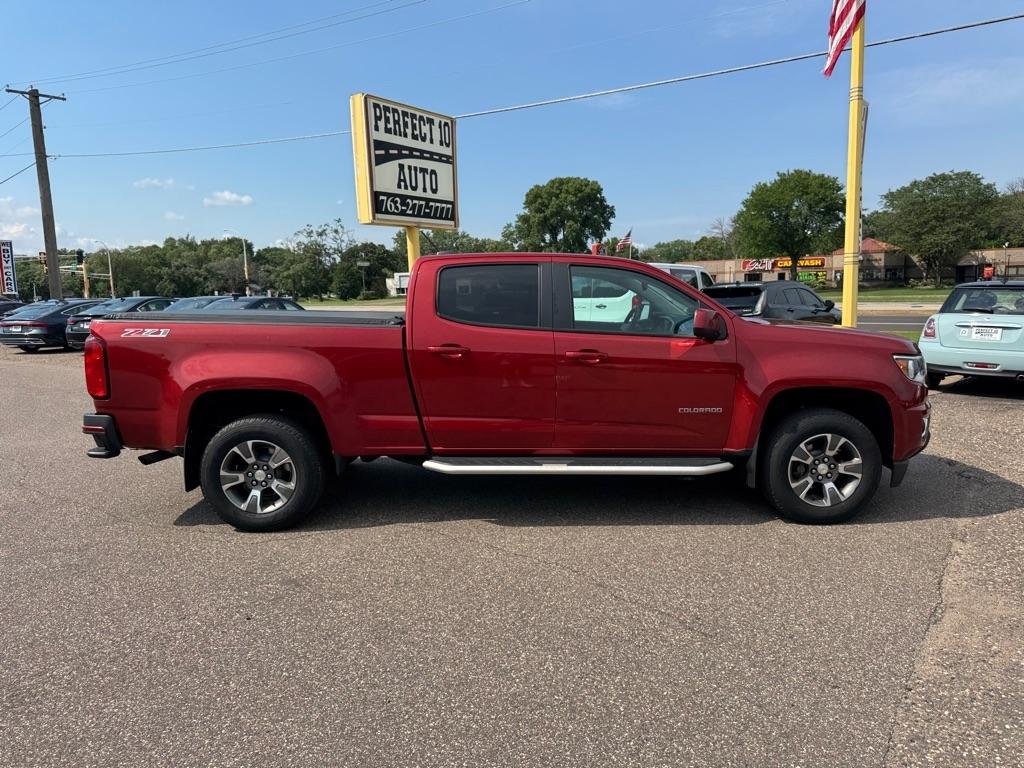 Chevrolet Colorado 4WD Crew Cab 140.5" Z71 2015