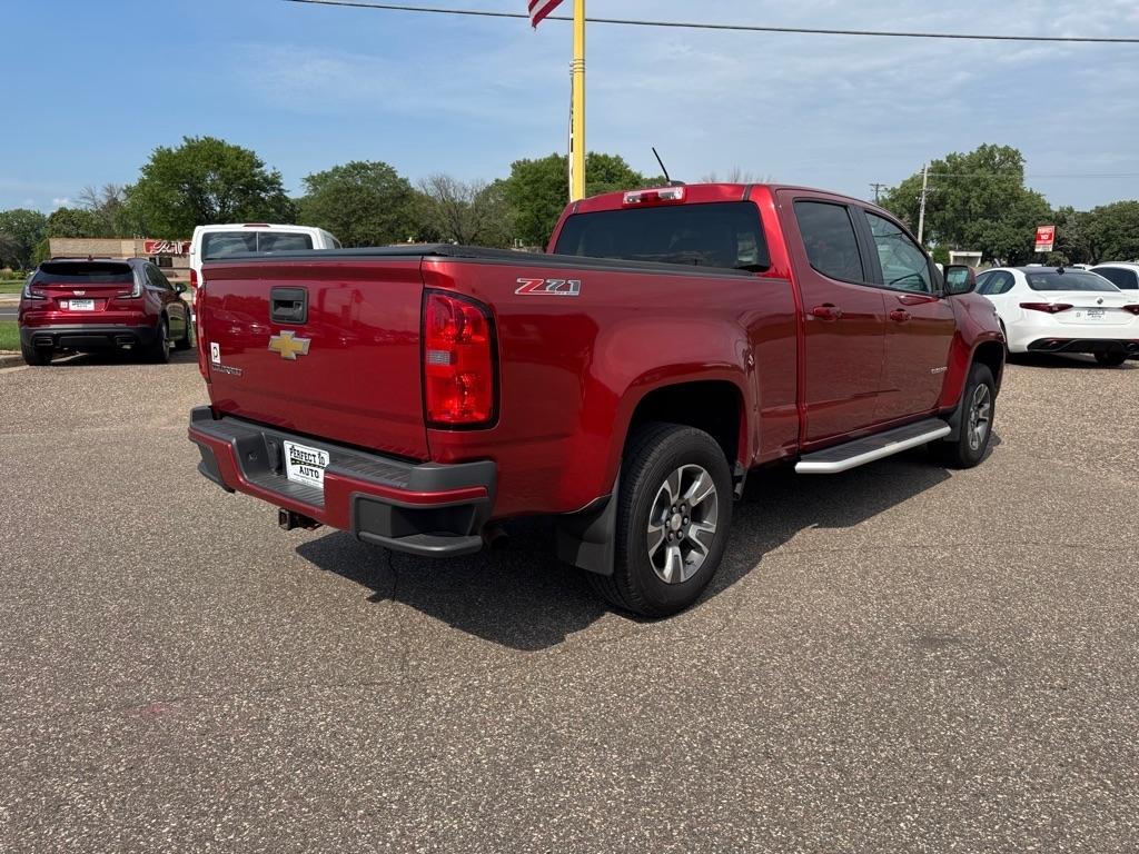 Chevrolet Colorado 4WD Crew Cab 140.5" Z71 2015