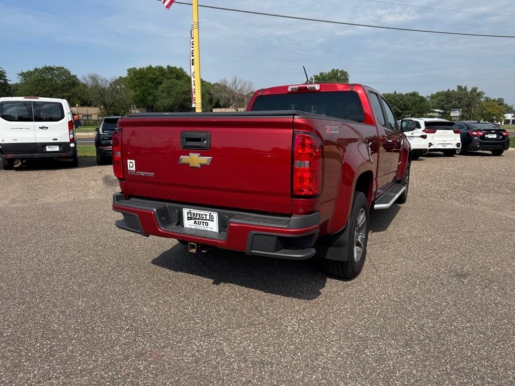 Chevrolet Colorado 4WD Crew Cab 140.5" Z71 2015