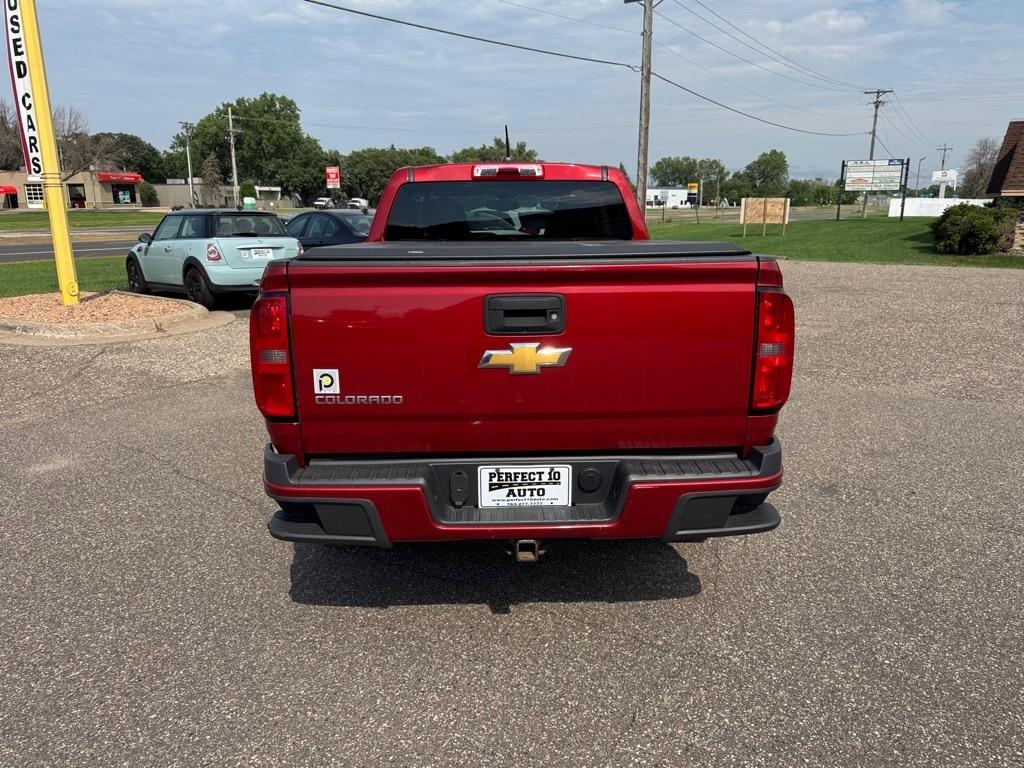 Chevrolet Colorado 4WD Crew Cab 140.5" Z71 2015
