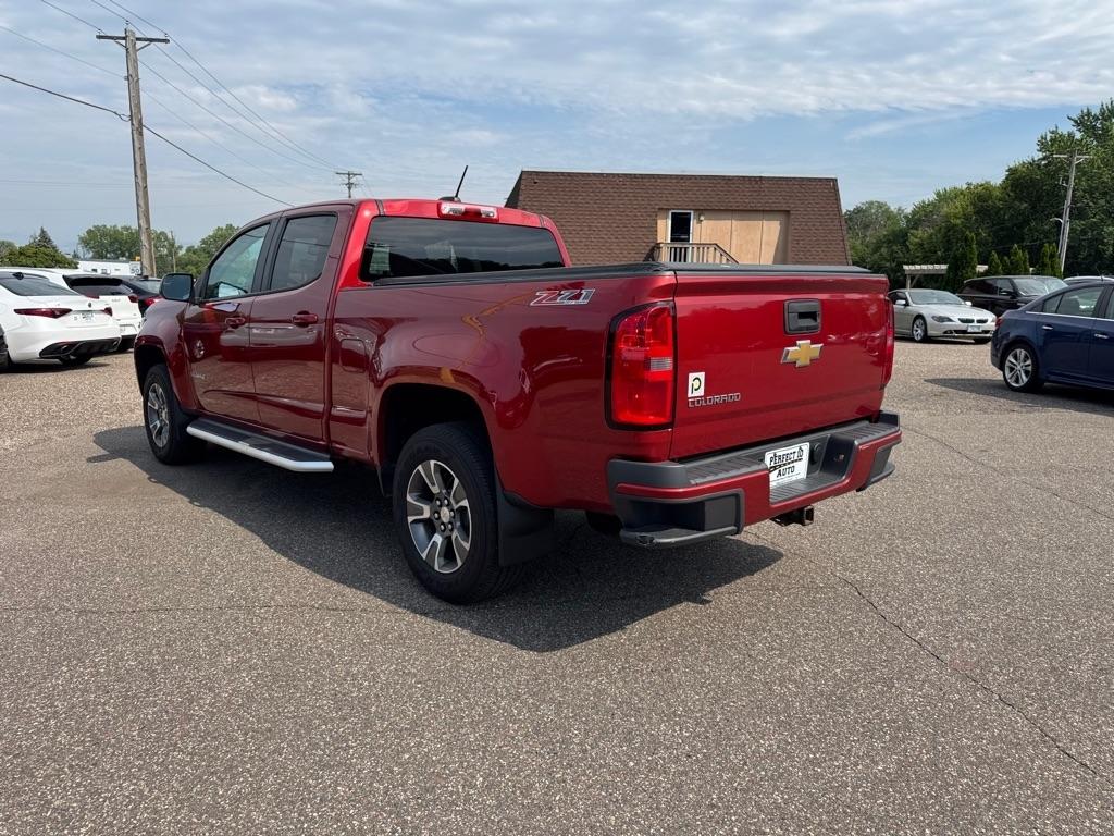 Chevrolet Colorado 4WD Crew Cab 140.5" Z71 2015