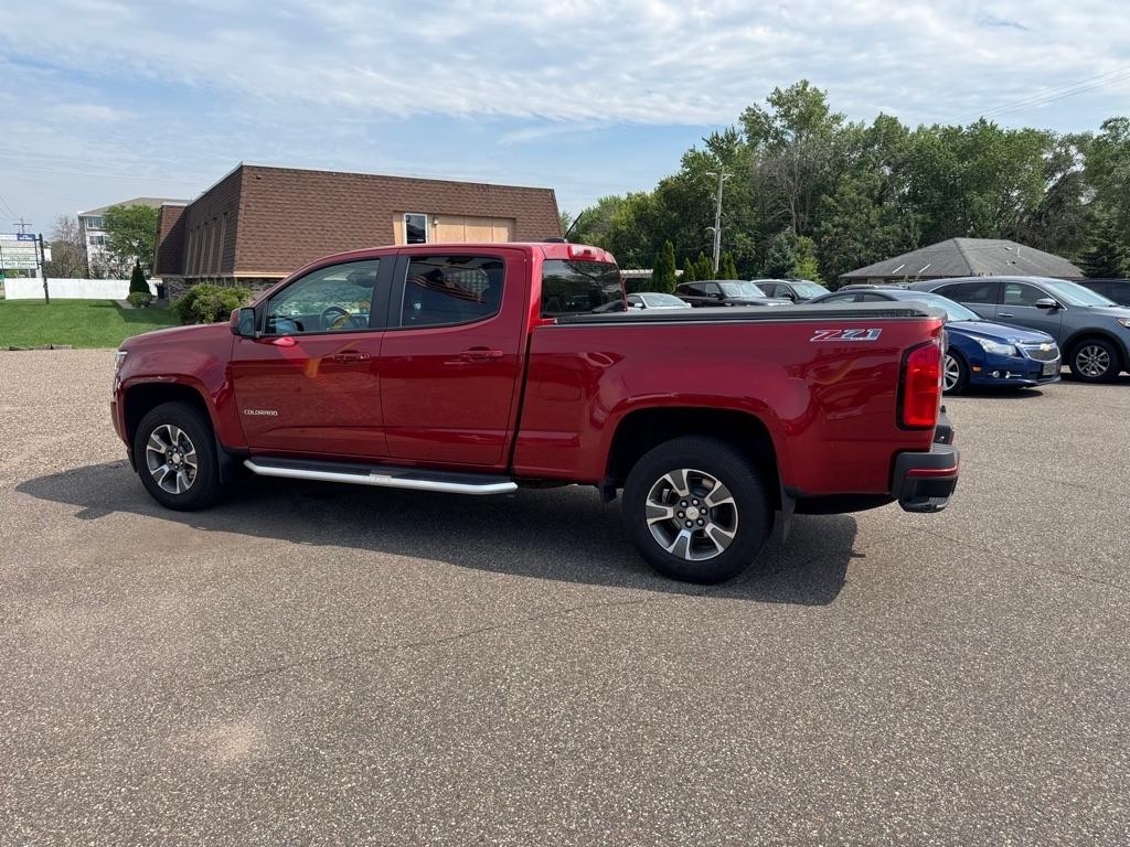 Chevrolet Colorado 4WD Crew Cab 140.5" Z71 2015