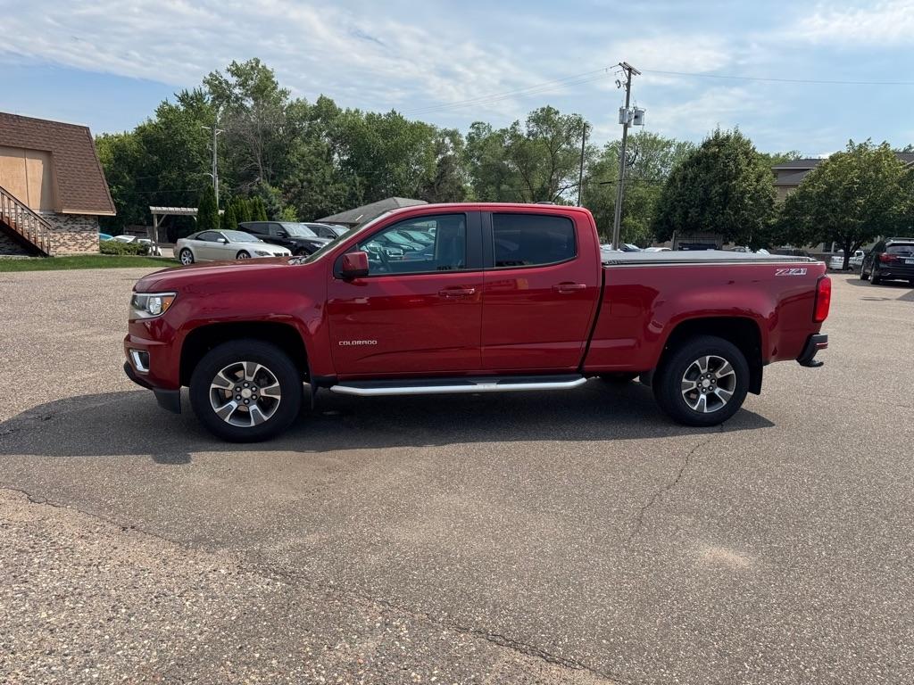 Chevrolet Colorado 4WD Crew Cab 140.5" Z71 2015