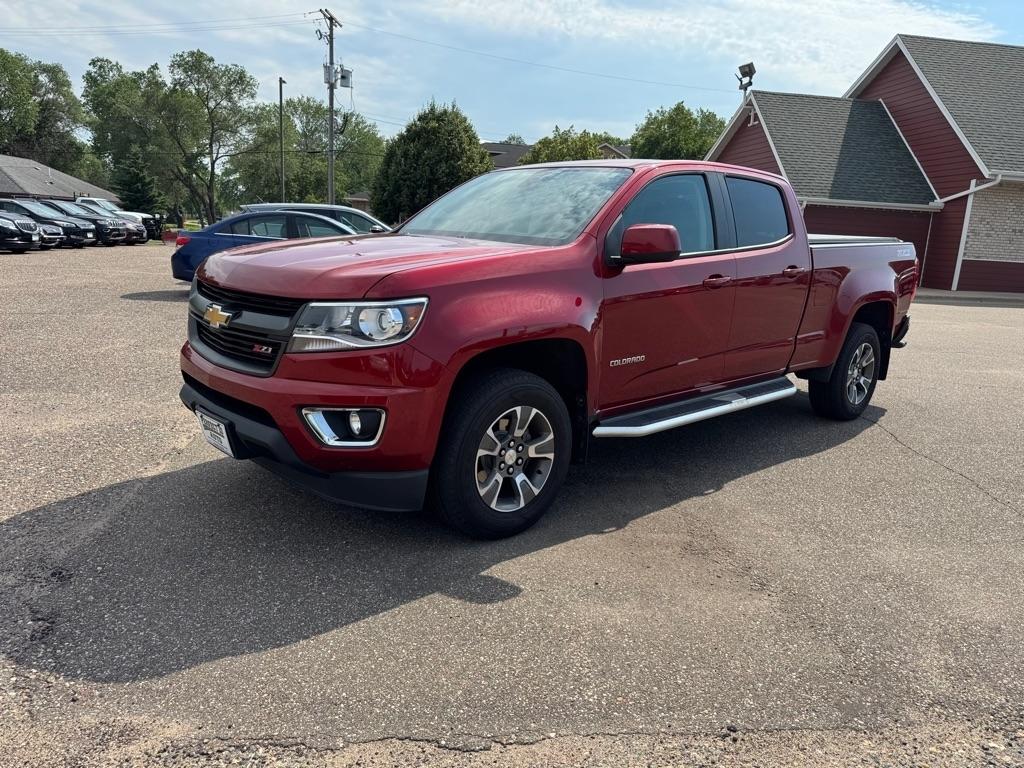 Chevrolet Colorado 4WD Crew Cab 140.5" Z71 2015