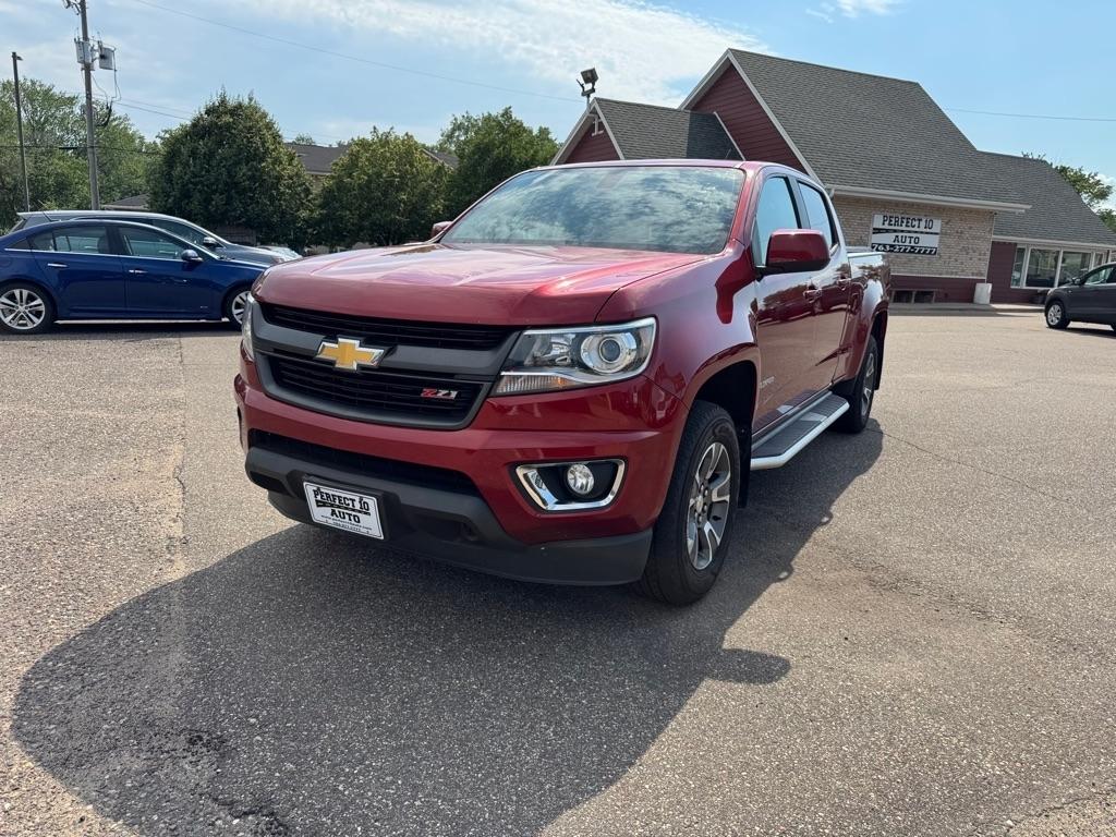Chevrolet Colorado 4WD Crew Cab 140.5" Z71 2015