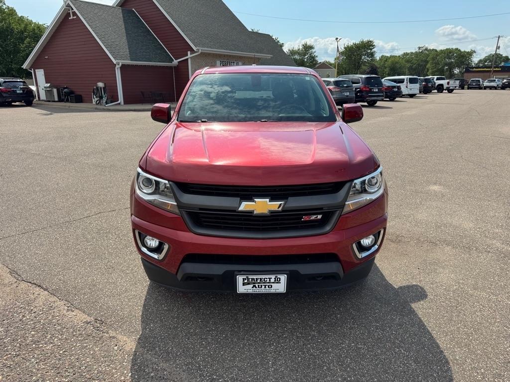 Chevrolet Colorado 4WD Crew Cab 140.5" Z71 2015