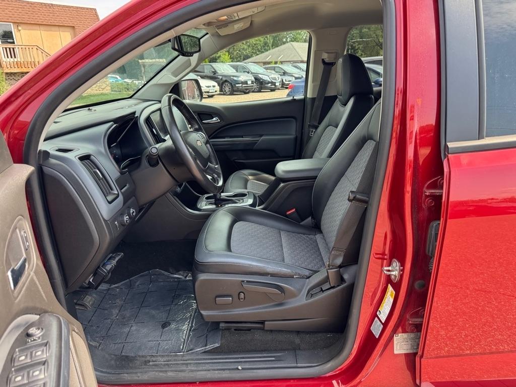 Chevrolet Colorado 4WD Crew Cab 140.5" Z71 2015