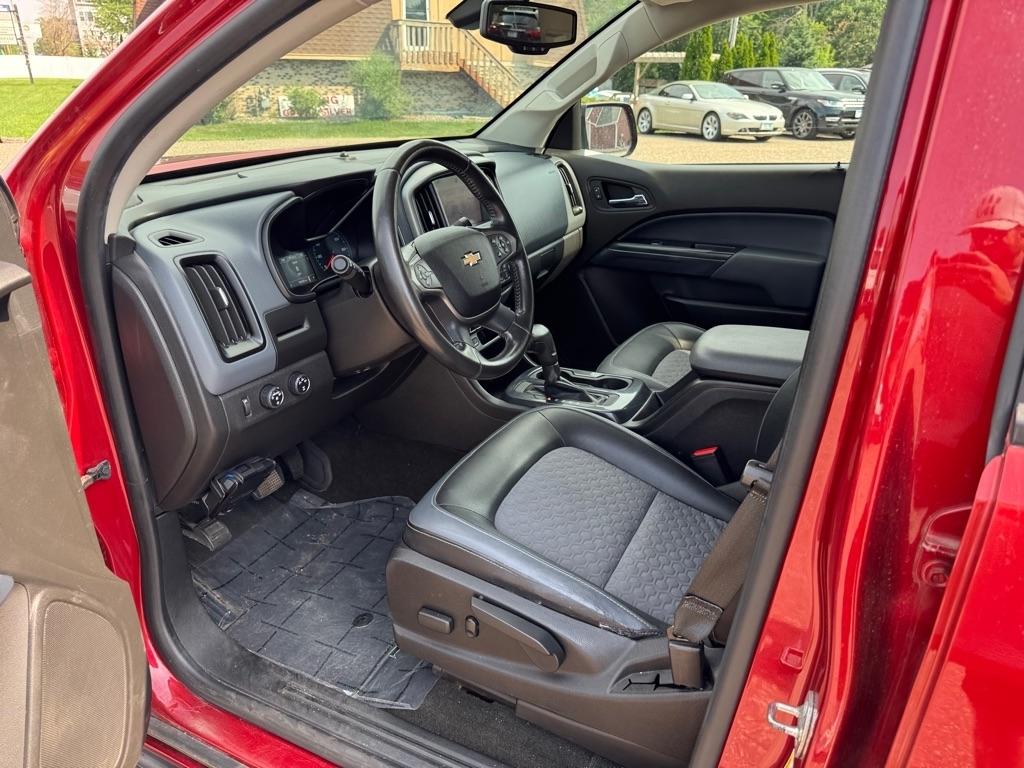 Chevrolet Colorado 4WD Crew Cab 140.5" Z71 2015