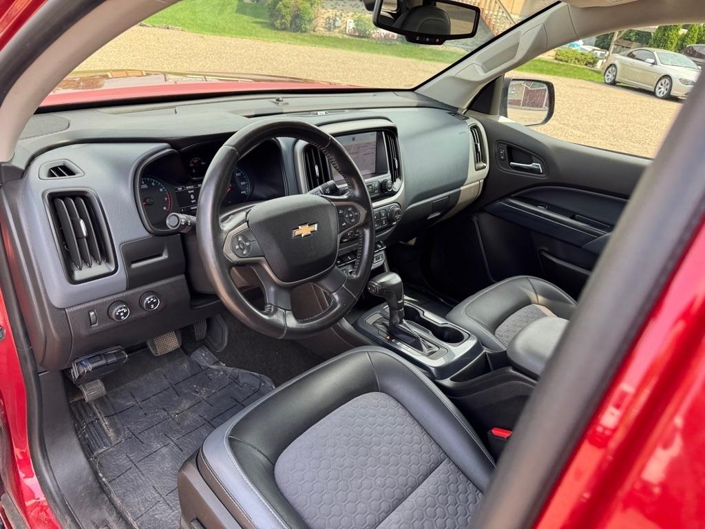 Chevrolet Colorado 4WD Crew Cab 140.5" Z71 2015
