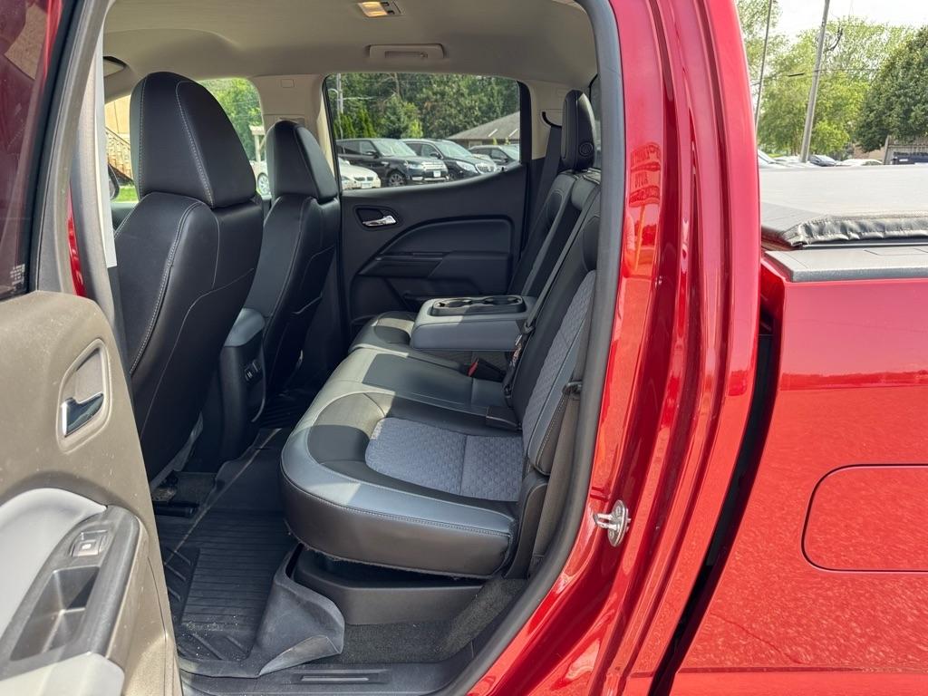Chevrolet Colorado 4WD Crew Cab 140.5" Z71 2015