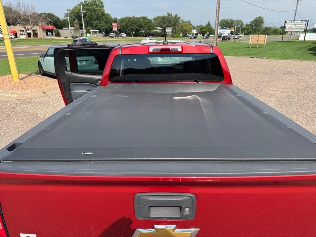 Chevrolet Colorado 4WD Crew Cab 140.5" Z71 2015
