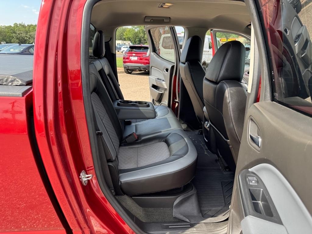 Chevrolet Colorado 4WD Crew Cab 140.5" Z71 2015