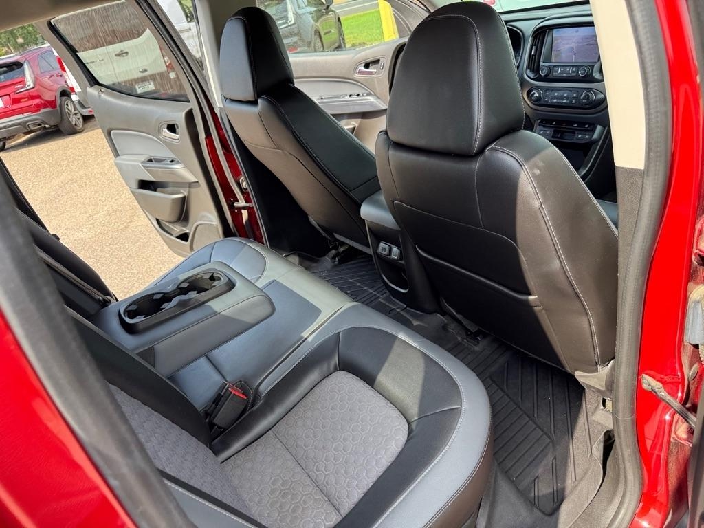 Chevrolet Colorado 4WD Crew Cab 140.5" Z71 2015