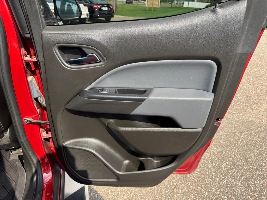 Chevrolet Colorado 4WD Crew Cab 140.5" Z71 2015