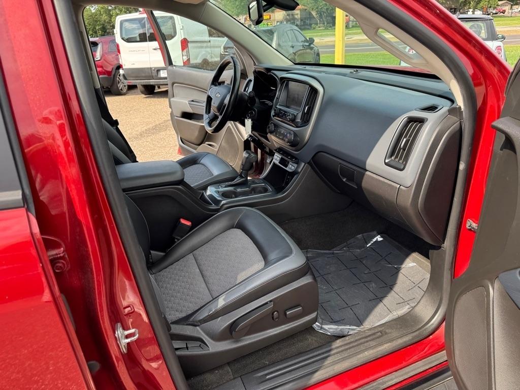 Chevrolet Colorado 4WD Crew Cab 140.5" Z71 2015