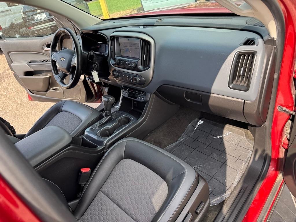 Chevrolet Colorado 4WD Crew Cab 140.5" Z71 2015