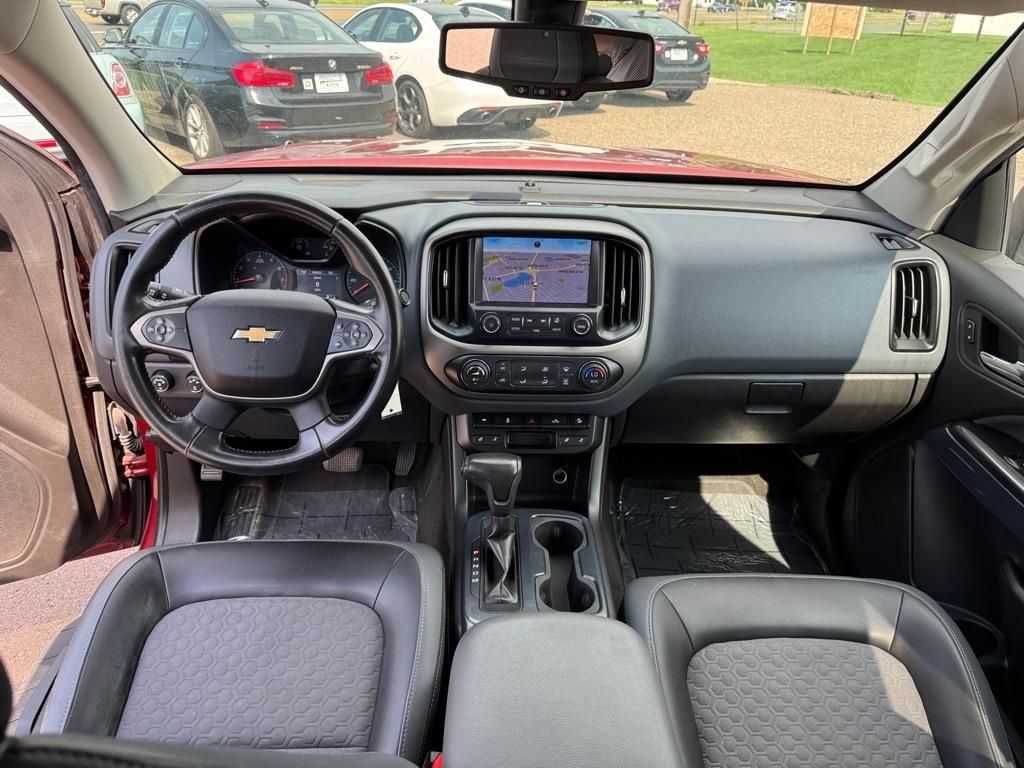 Chevrolet Colorado 4WD Crew Cab 140.5" Z71 2015