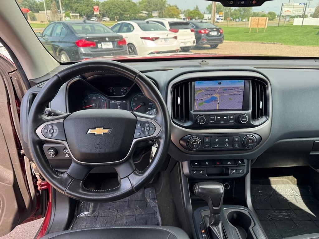 Chevrolet Colorado 4WD Crew Cab 140.5" Z71 2015