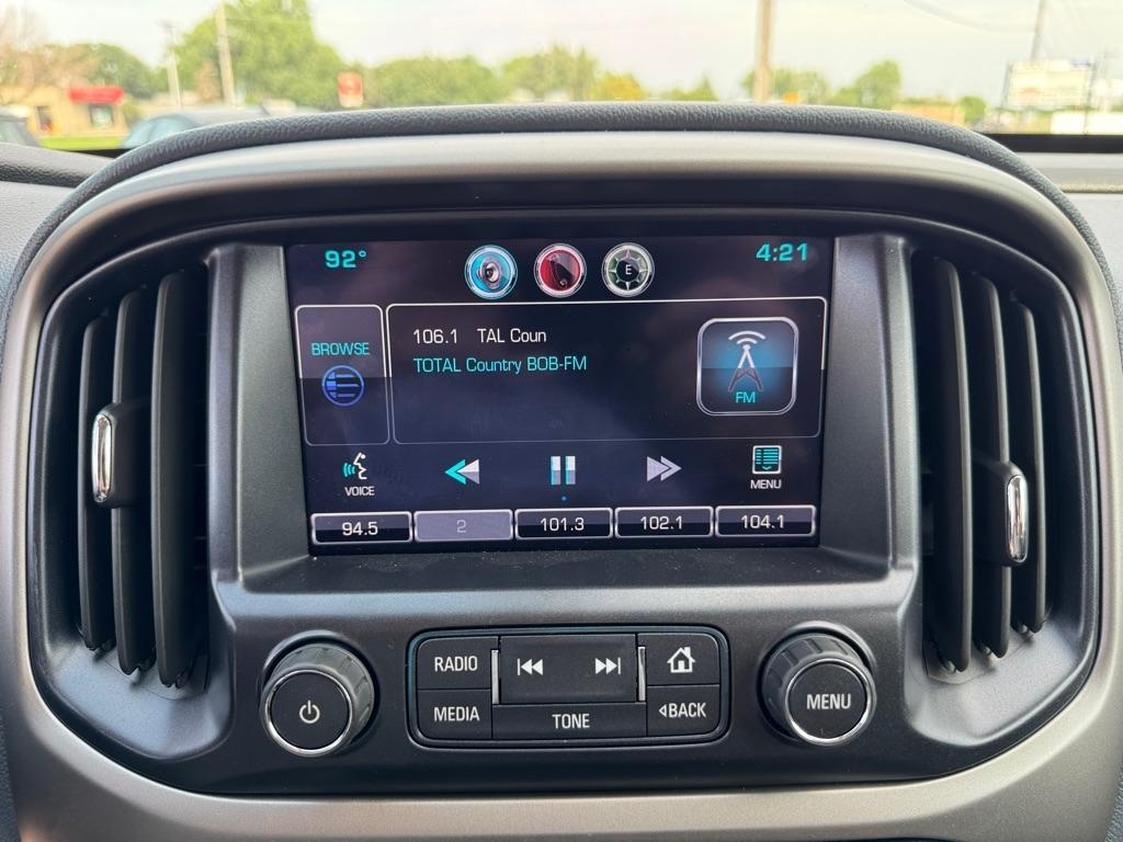Chevrolet Colorado 4WD Crew Cab 140.5" Z71 2015