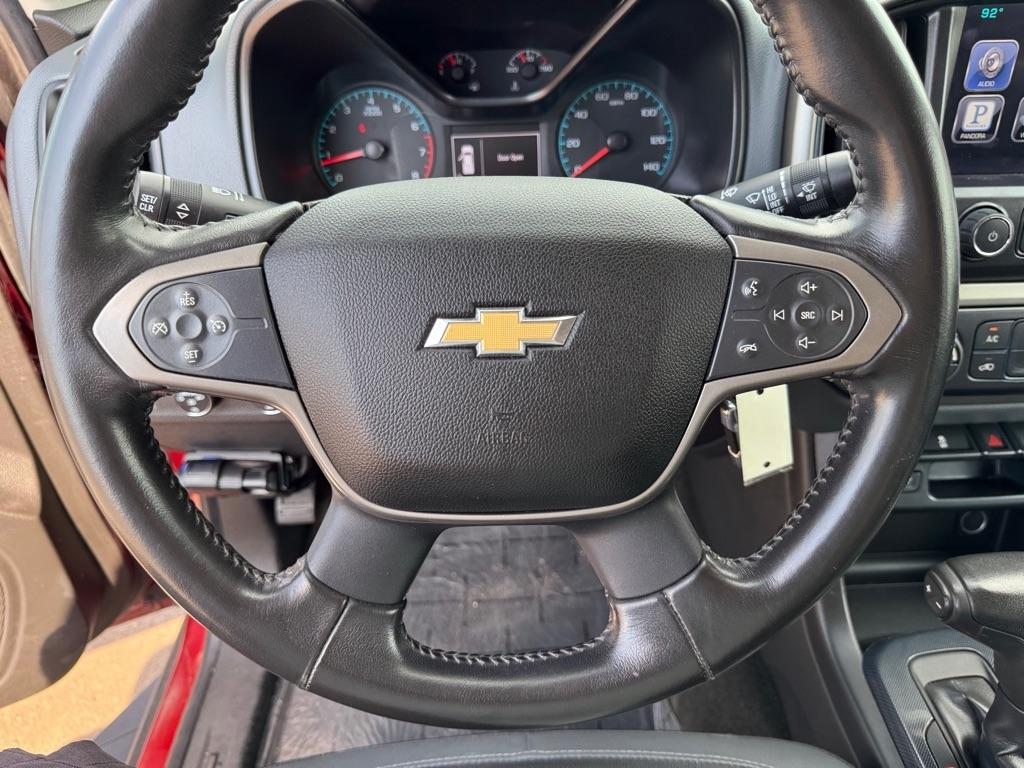 Chevrolet Colorado 4WD Crew Cab 140.5" Z71 2015