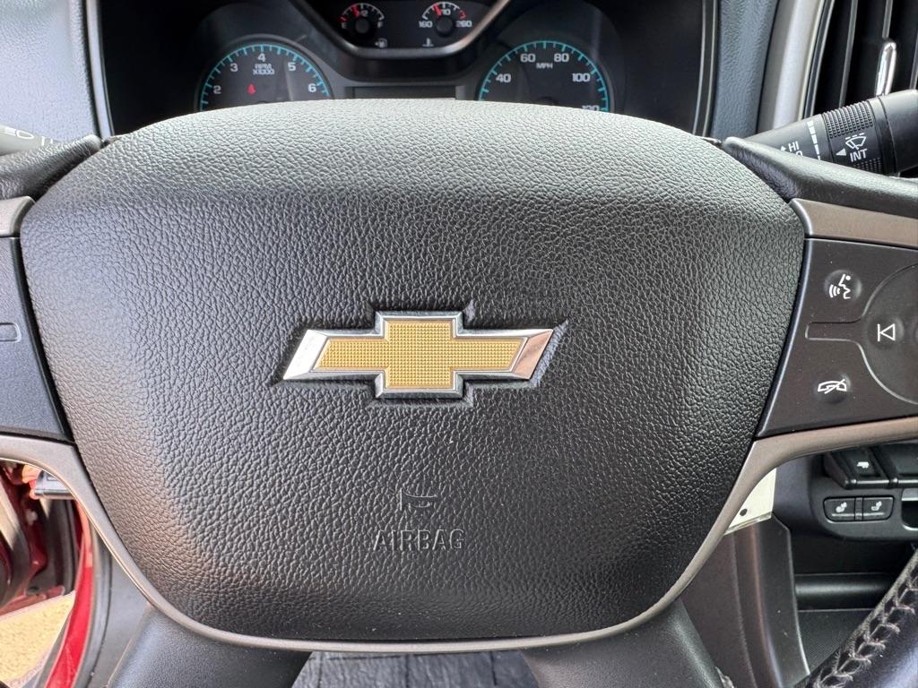 Chevrolet Colorado 4WD Crew Cab 140.5" Z71 2015