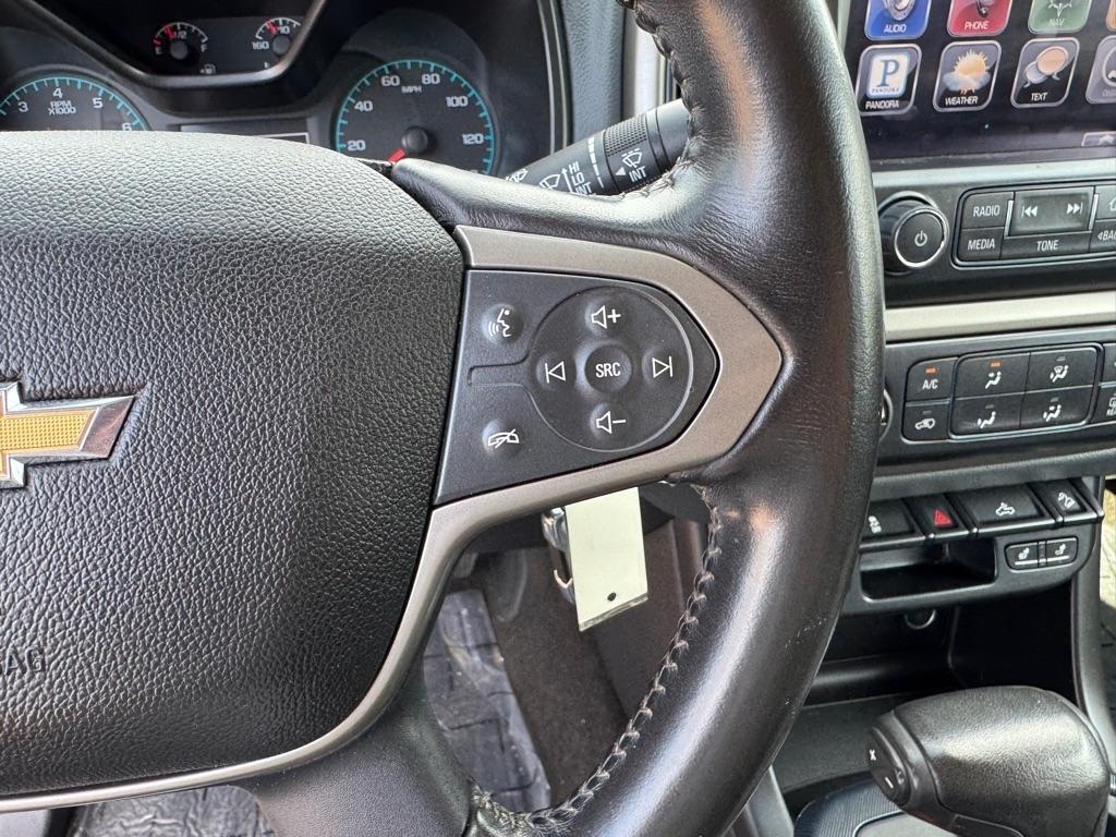 Chevrolet Colorado 4WD Crew Cab 140.5" Z71 2015