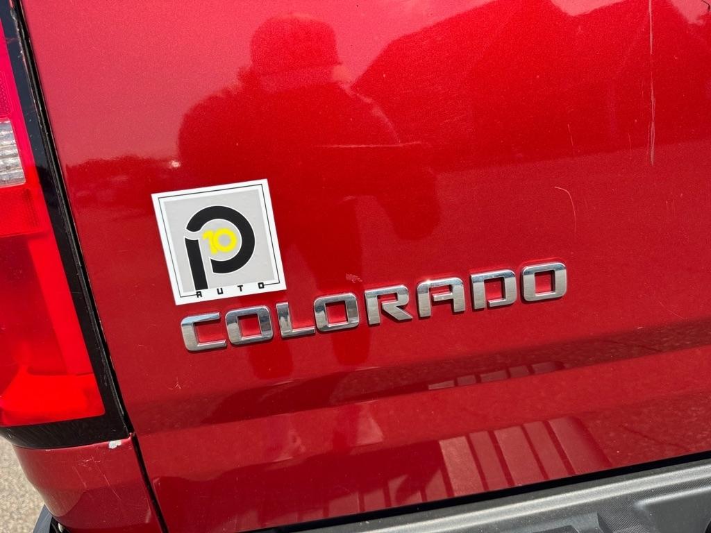 Chevrolet Colorado 4WD Crew Cab 140.5" Z71 2015
