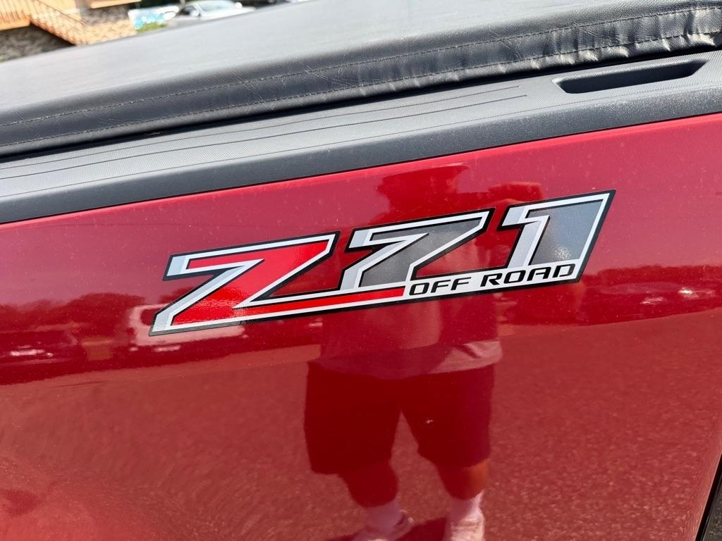 Chevrolet Colorado 4WD Crew Cab 140.5" Z71 2015