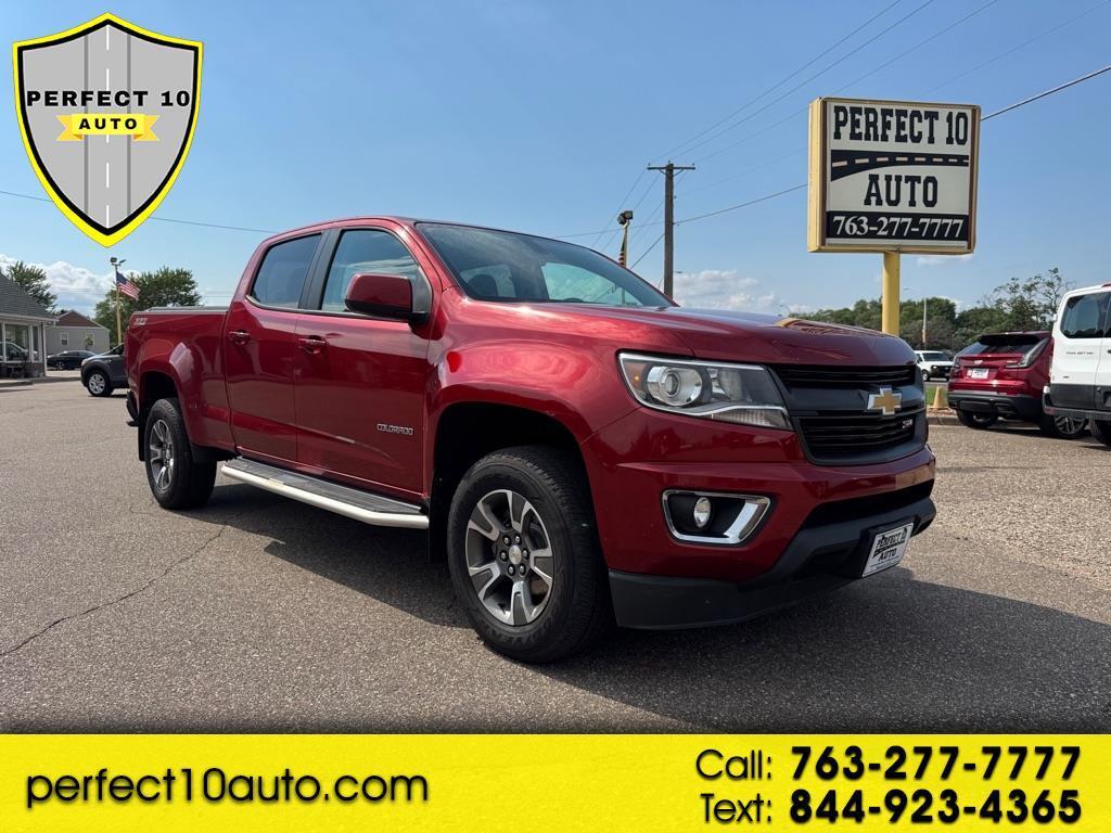 2015 Chevrolet Colorado Z71 4WD Crew Cab Short Box's photo