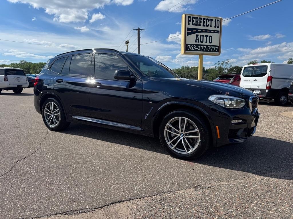 BMW X3 xDrive30i Sports Activity Vehicle 2019
