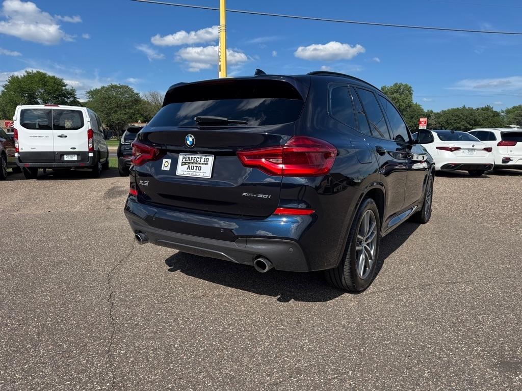 BMW X3 xDrive30i Sports Activity Vehicle 2019