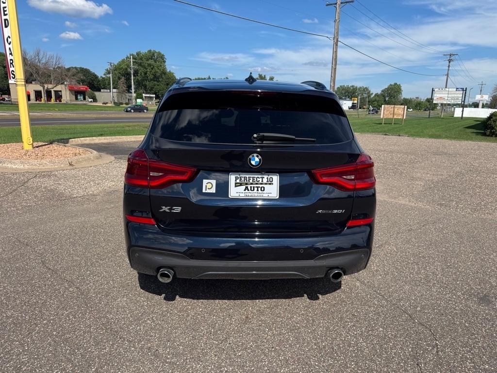 BMW X3 xDrive30i Sports Activity Vehicle 2019