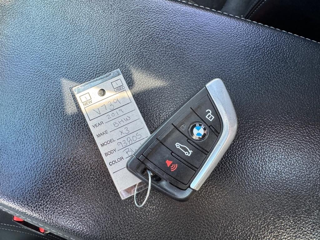 BMW X3 xDrive30i Sports Activity Vehicle 2019