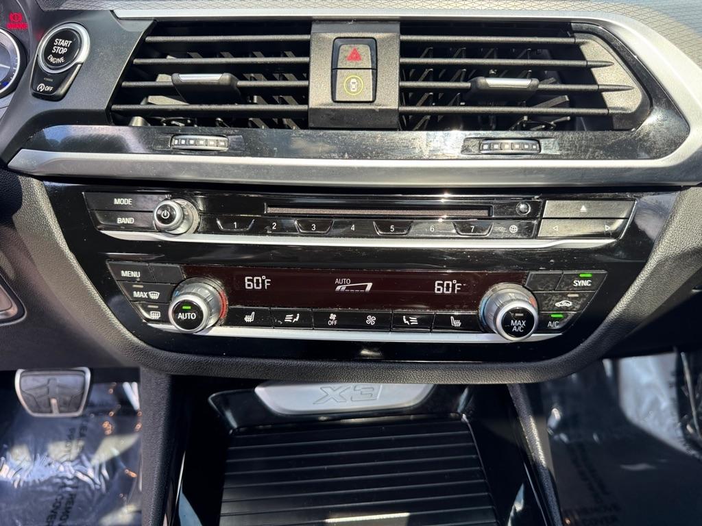BMW X3 xDrive30i Sports Activity Vehicle 2019