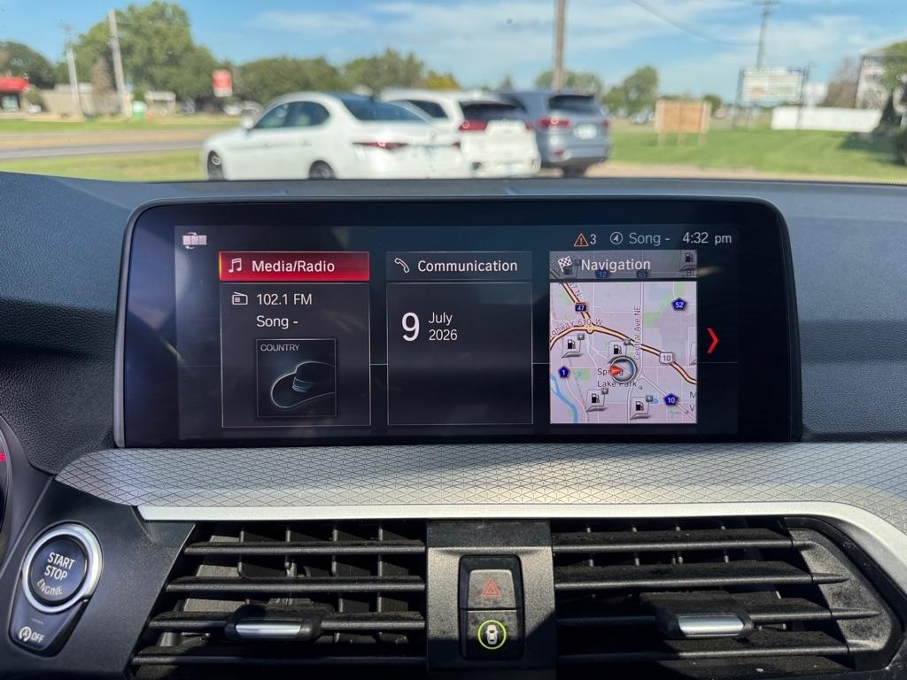 BMW X3 xDrive30i Sports Activity Vehicle 2019