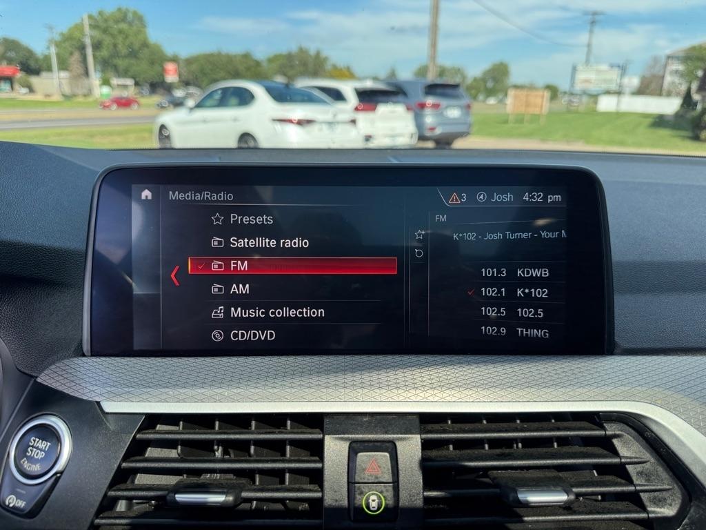 BMW X3 xDrive30i Sports Activity Vehicle 2019