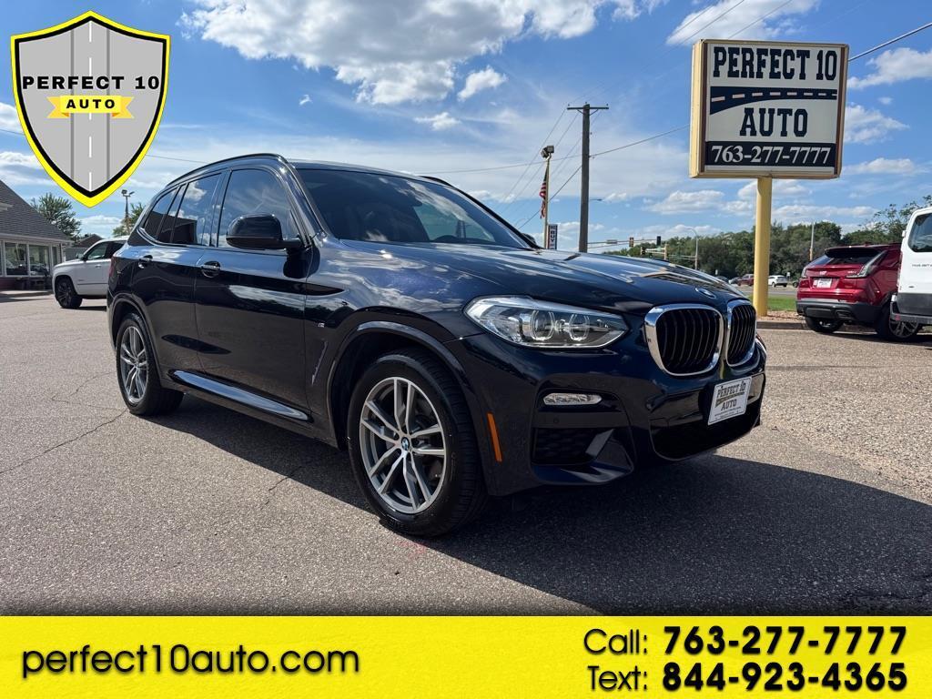 BMW X3 xDrive30i Sports Activity Vehicle 2019