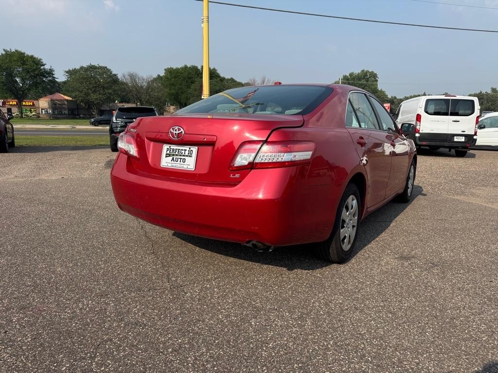 Toyota Camry LE 2011