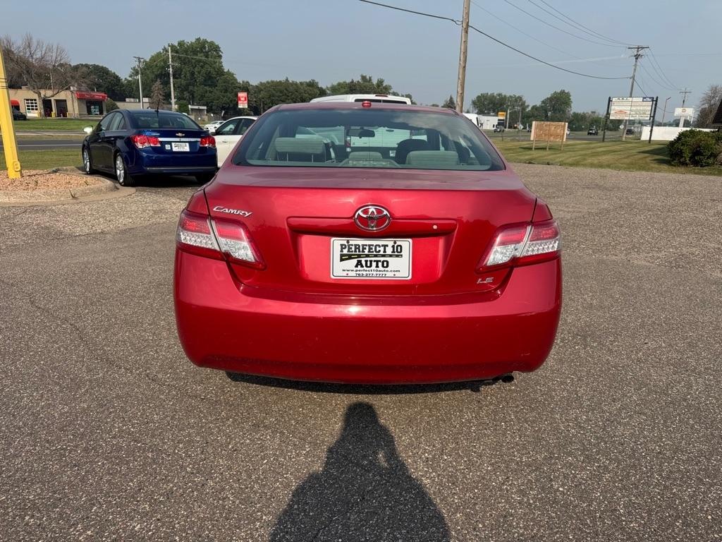 Toyota Camry LE 2011