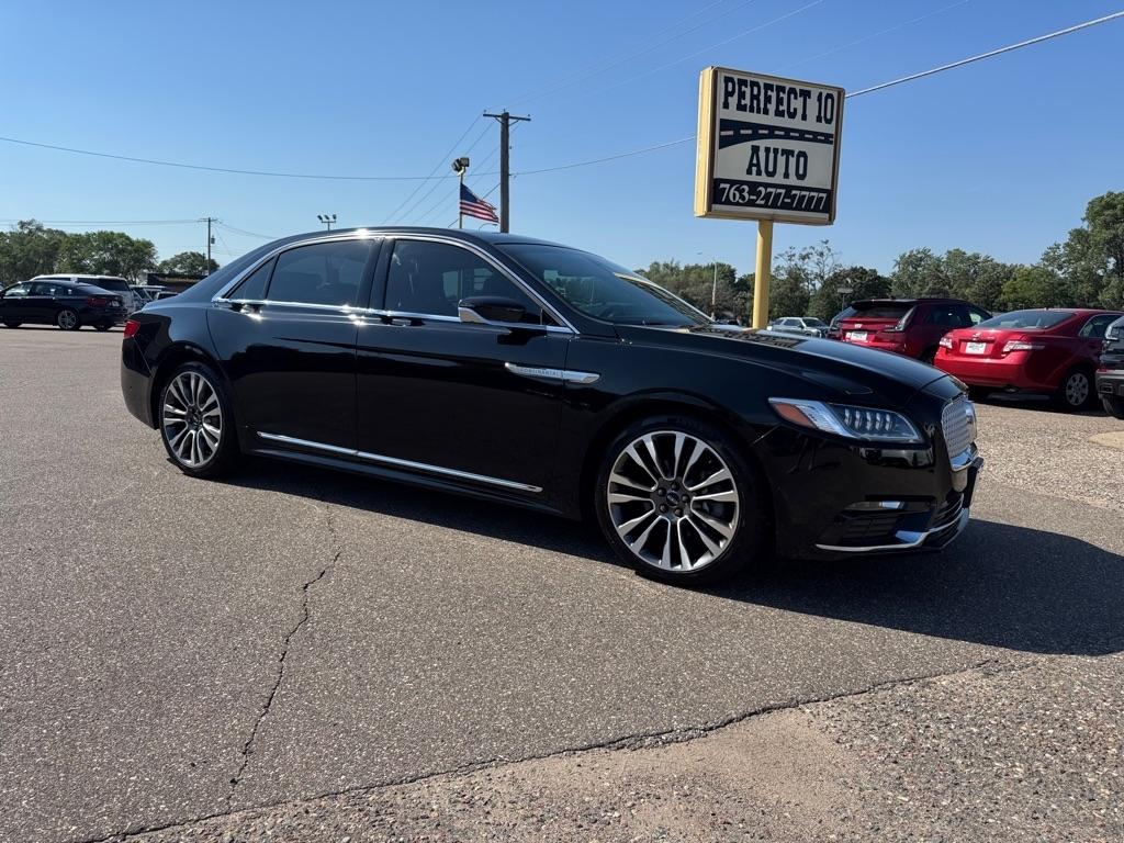 Lincoln Continental Reserve AWD 2017