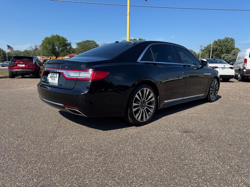 Lincoln Continental Reserve AWD 2017