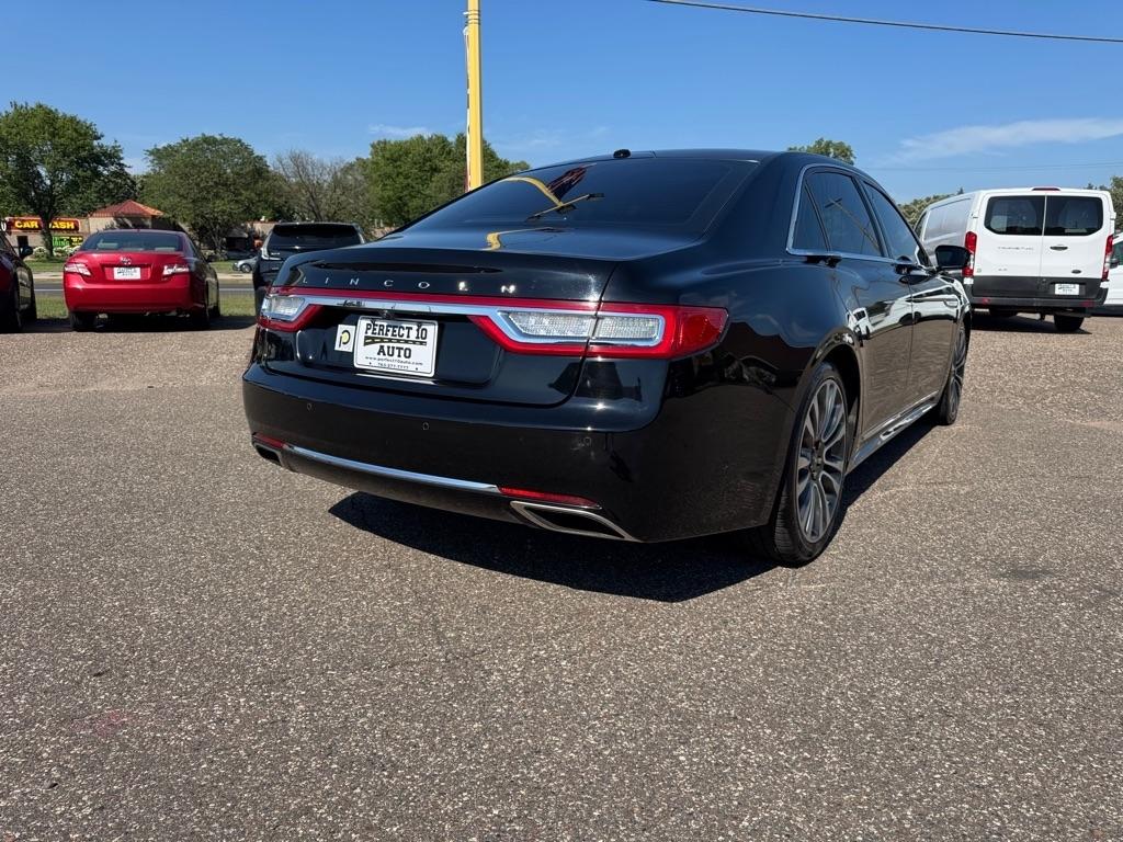 Lincoln Continental Reserve AWD 2017