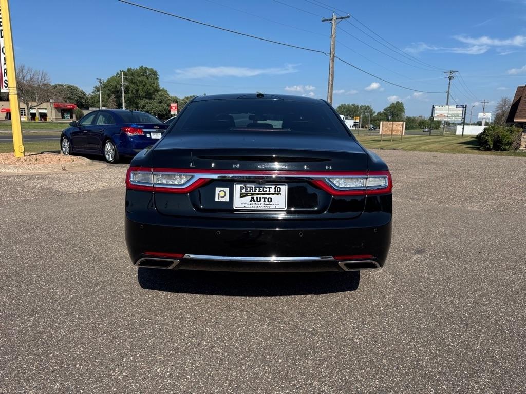 Lincoln Continental Reserve AWD 2017