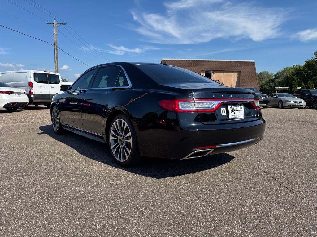 Lincoln Continental Reserve AWD 2017