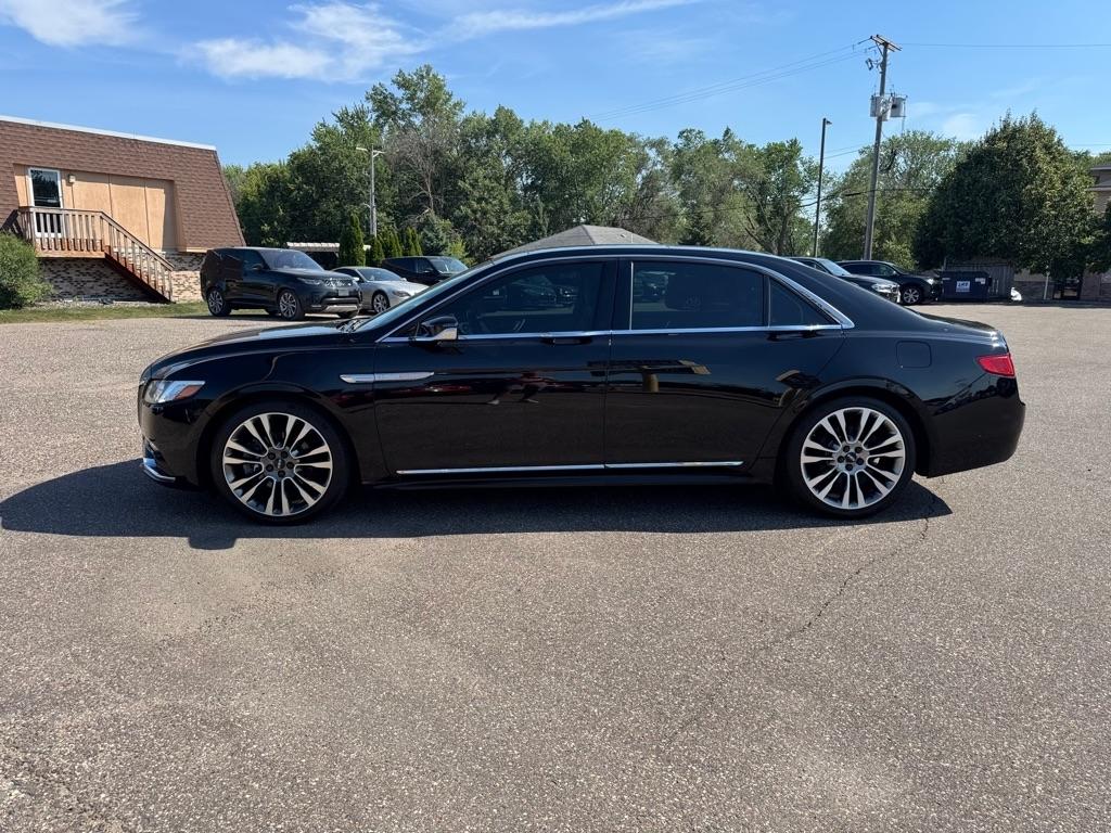 Lincoln Continental Reserve AWD 2017