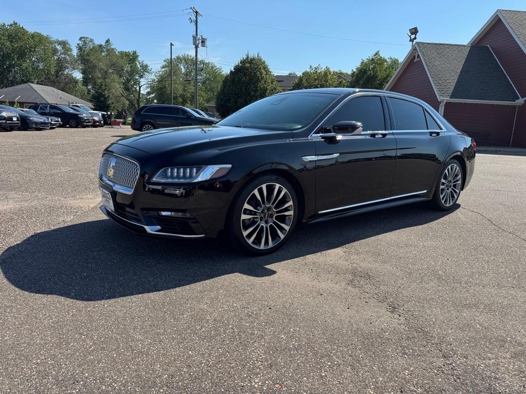 Lincoln Continental Reserve AWD 2017