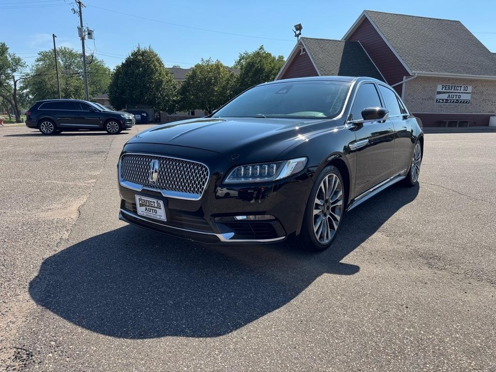 Lincoln Continental Reserve AWD 2017